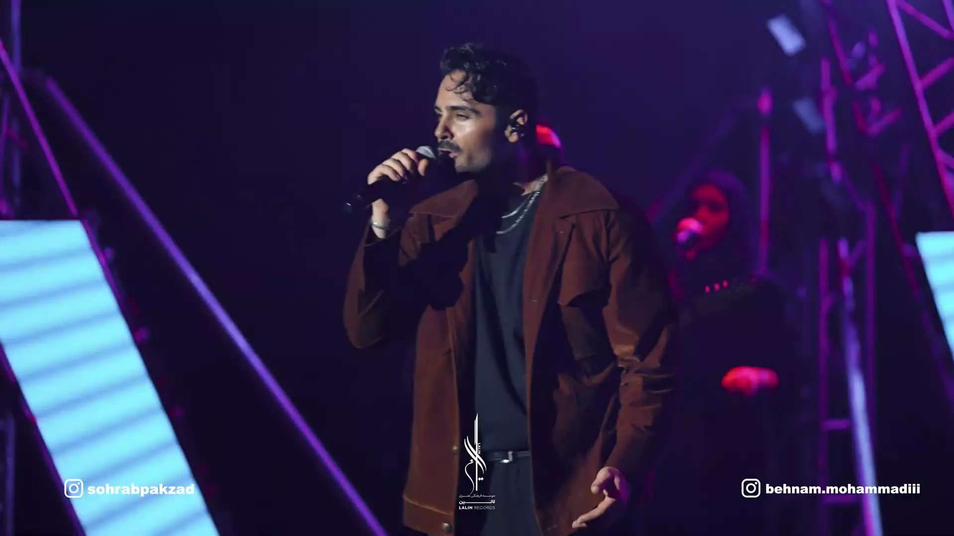 کنسرت سهراب پاکزاد اجرای زنده آهنگ یاغی