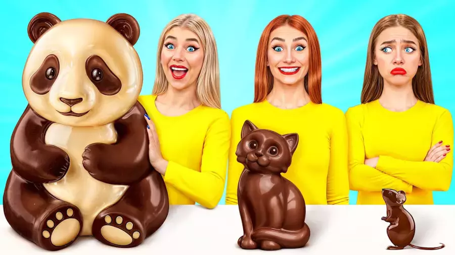 چالش خوراکی مولتی دو : چالش ساخت برگر اسپایسی