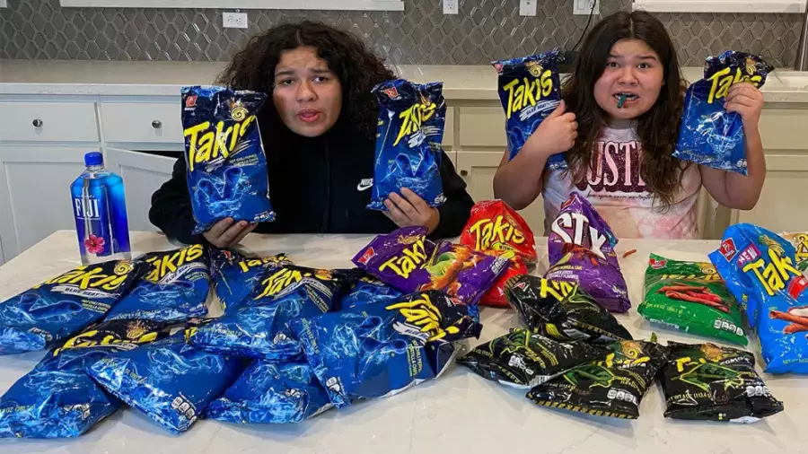 چالش غذایی مری و ایزی: آیا آنها می‌توانند تندترین خوراکی‌ها را امتحان کنند؟