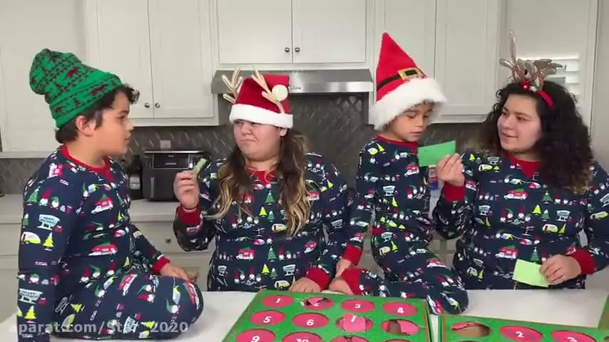 مری و ایزی در دنیای خوراکی‌های کریسمس: چالش‌های خلاقانه و خوشمزه!