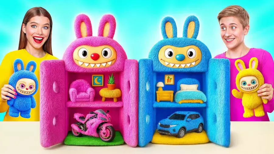 چالش خوراکی مولتی دو | چالش غذایی و موکبانک موکاچو | چالش لبوبو