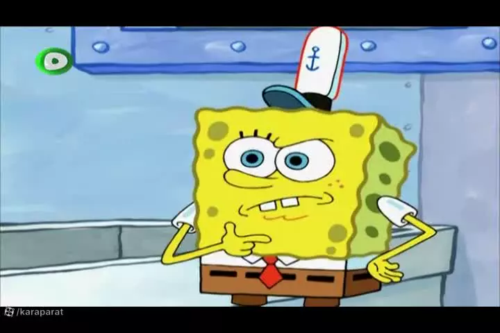 دانلود باب اسفنجی خنده دار - باب اسفنجی دوبله فارسی