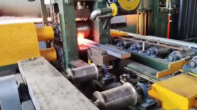 اجرای اتوماسیون صنعتی خط نورد فنر پارابولیک