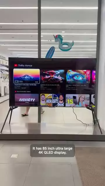 تلویزیون85 اینچ شیائومی MAX 2025