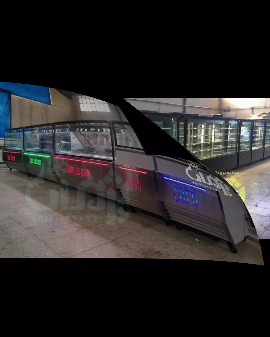 تولیدی یخچال فروشگاهی