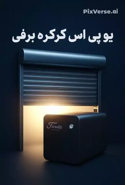 مرکز خدمات تخصصی یو پی اس در مشهد