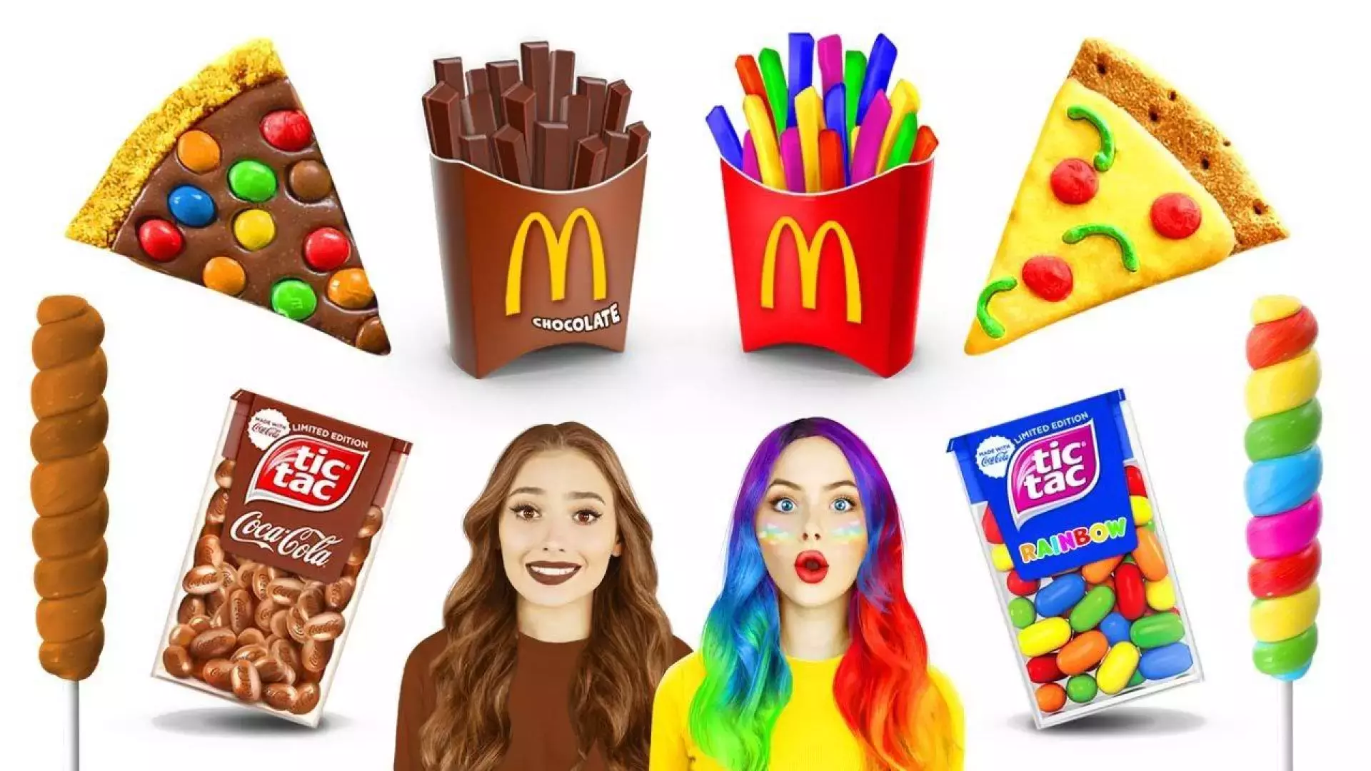 چالش پخت غذاهای رنگارنگ با میوه‌ها: چالش خوراکی با اسمرفود دونا