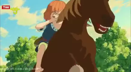 راهزنان قلعه جنگلی - اسب های وحشی