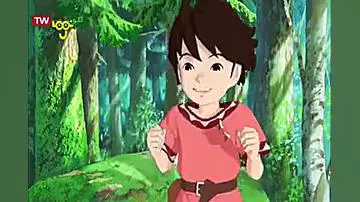 راهزنان قلعه ی جنگلی قسمت۳