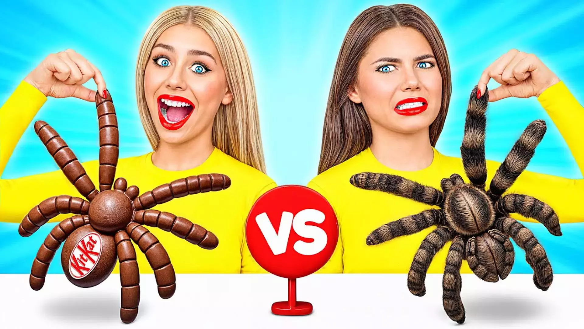 چالش سوخاری تند: چه کسی می‌تواند این خوراکی‌های داغ را تحمل کند؟