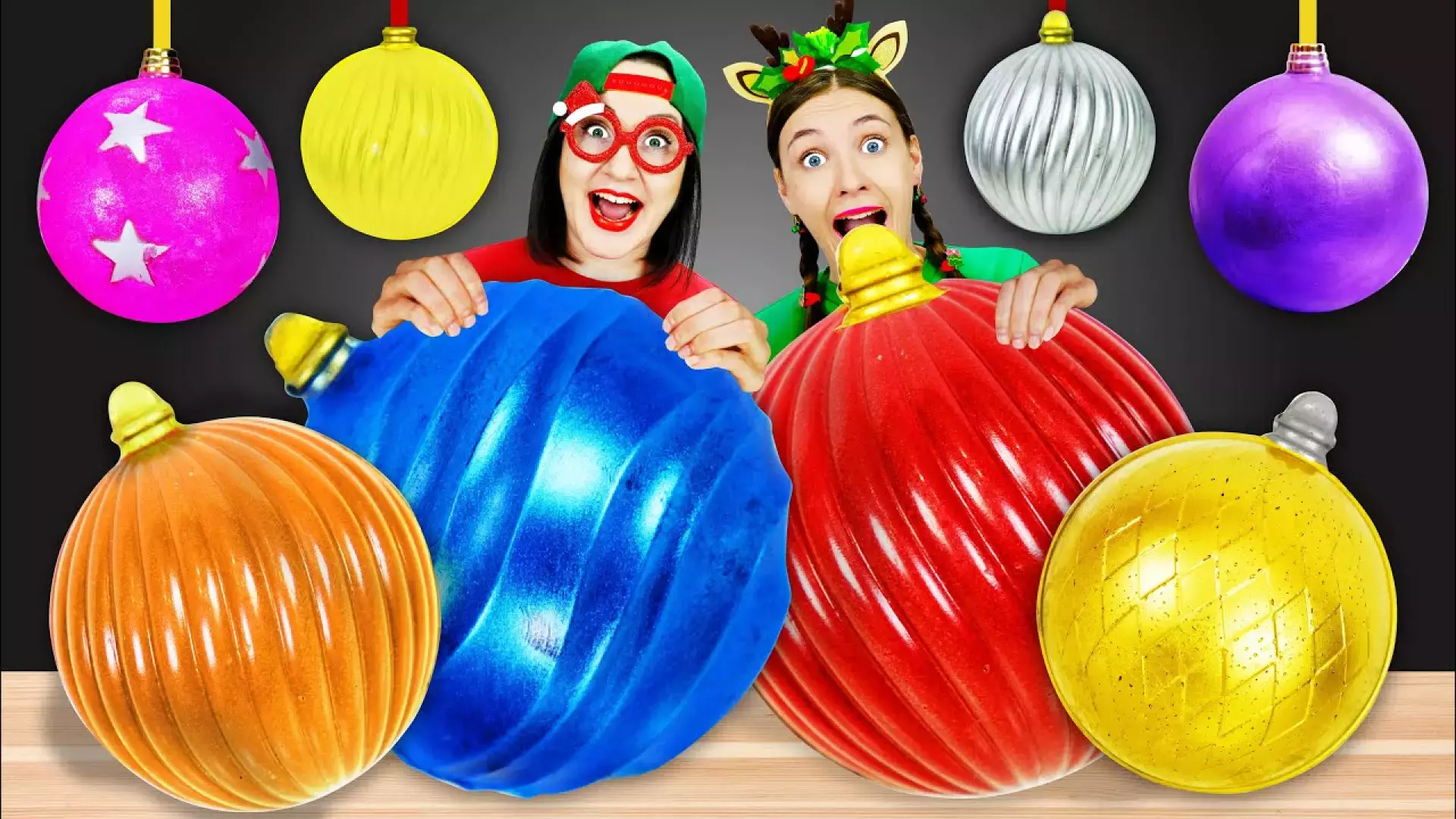 چالش موکبانگ پیکوپاکی جدید | چالش شکلات های کریسمس