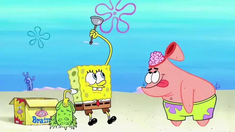 پاتریک و باب اسفنجی | باب اسفنجی خنده دار