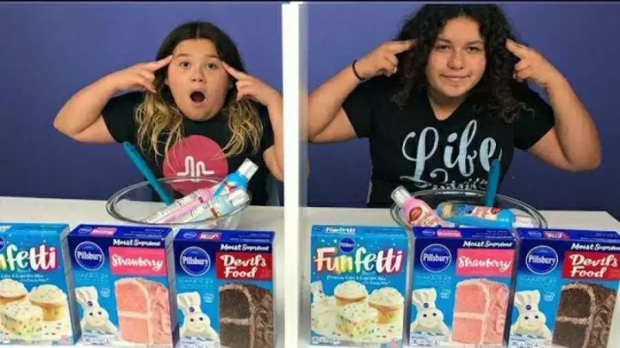 چالش غذایی مری و ایزی جدید: چالش خوشمزه حدس زدن خوراکی‌ها!