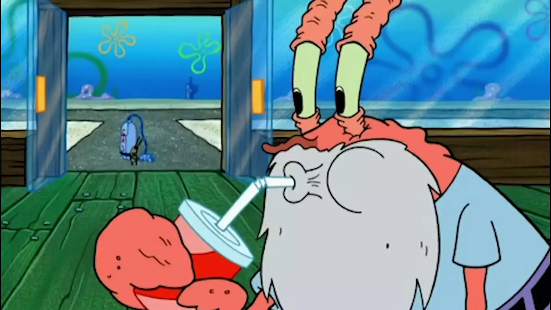 دانلود کارتون باب اسفنجی جدید - باب اسفنجی خنده دار -انیمیشن باب اسفنجی و خرچنگ