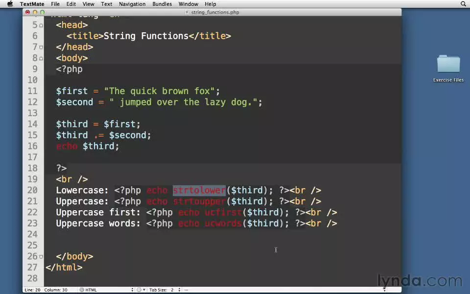 028 - توابع رشته‌ای