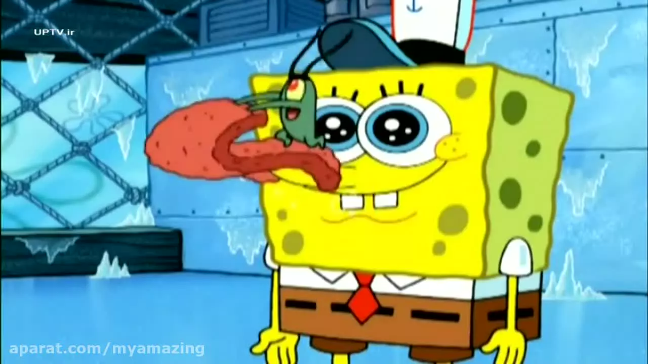 باب اسفنجی | خنده دار ترین قسمت کارتون باب اسفنجی