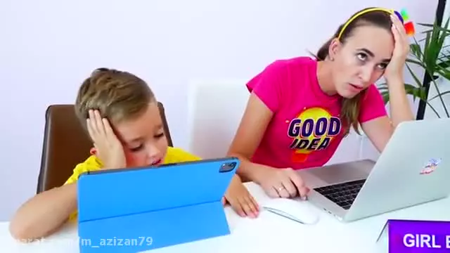 ولاد و نیکی - داستان های خنده دار با اسباب بازی برای کودکان