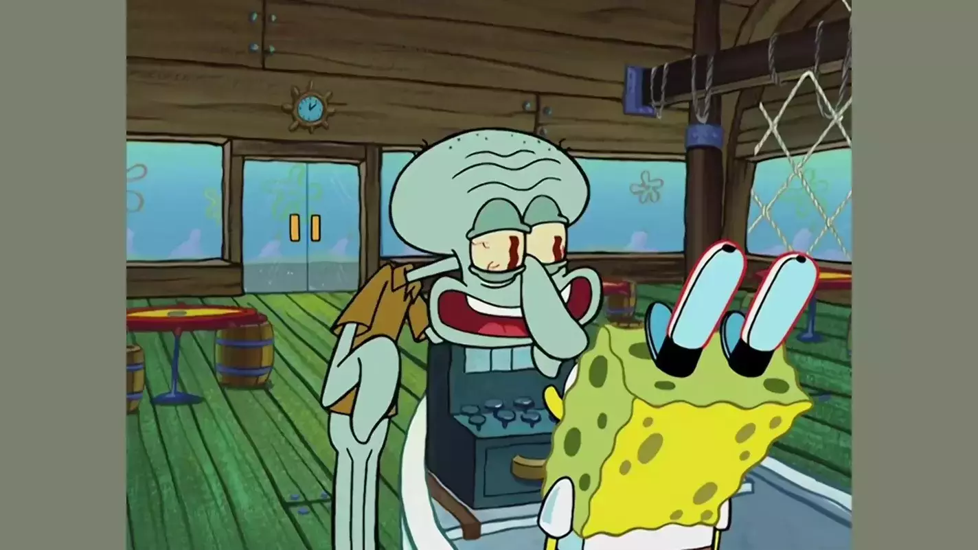 باب اسفنجی دوبله فارسی,باب اسفنجی جدید,باب اسفنجی خنده دار جعبه کارتون انیمیشن
