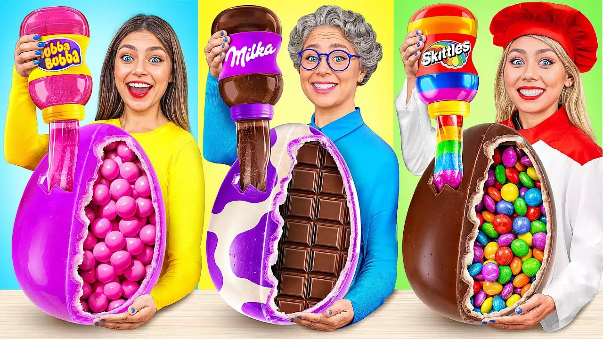 چالش غذا های اینستاگرامی/غذاهای خوش رنگ و جذاب برای عکاسی