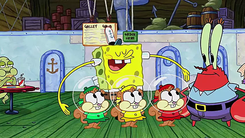 دانلود باب اسفنجی خنده دار - کارتون جذاب باب اسفنجی - باب اسفنجی دوبله فارسی