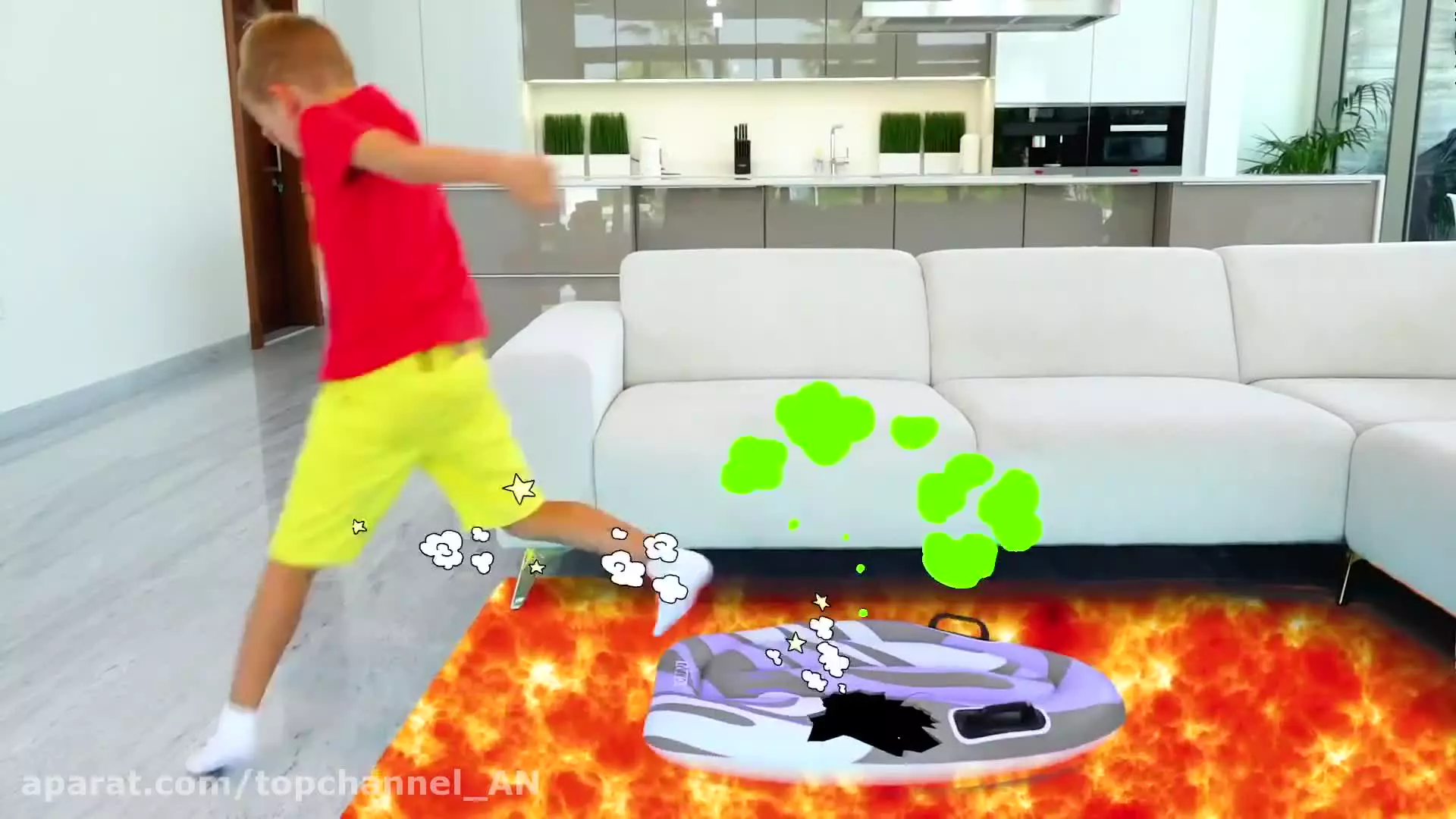 ولاد و نیکی - داستان های خنده دار جدید درباره اسباب بازی ها