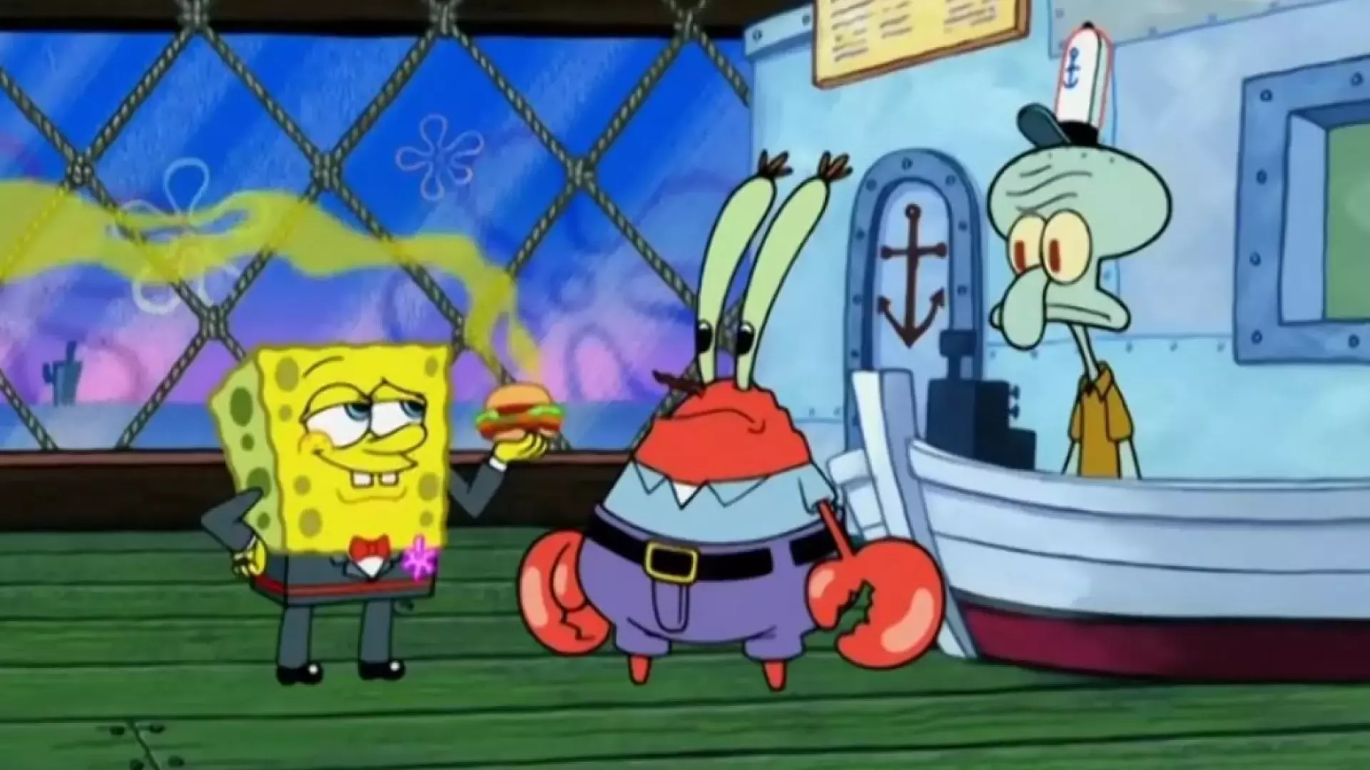 کارتون باب اسفنجی دوبله فارسی - انیمیشن جذاب باب اسفنجی - باب اسفنجی خنده دار