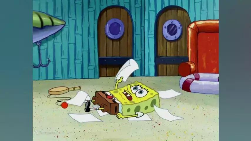 باب اسفنجی خنده دار دوبله فارسی //کارتون جذاب باب اسفنجی // انیمیشن باب اسفنجی