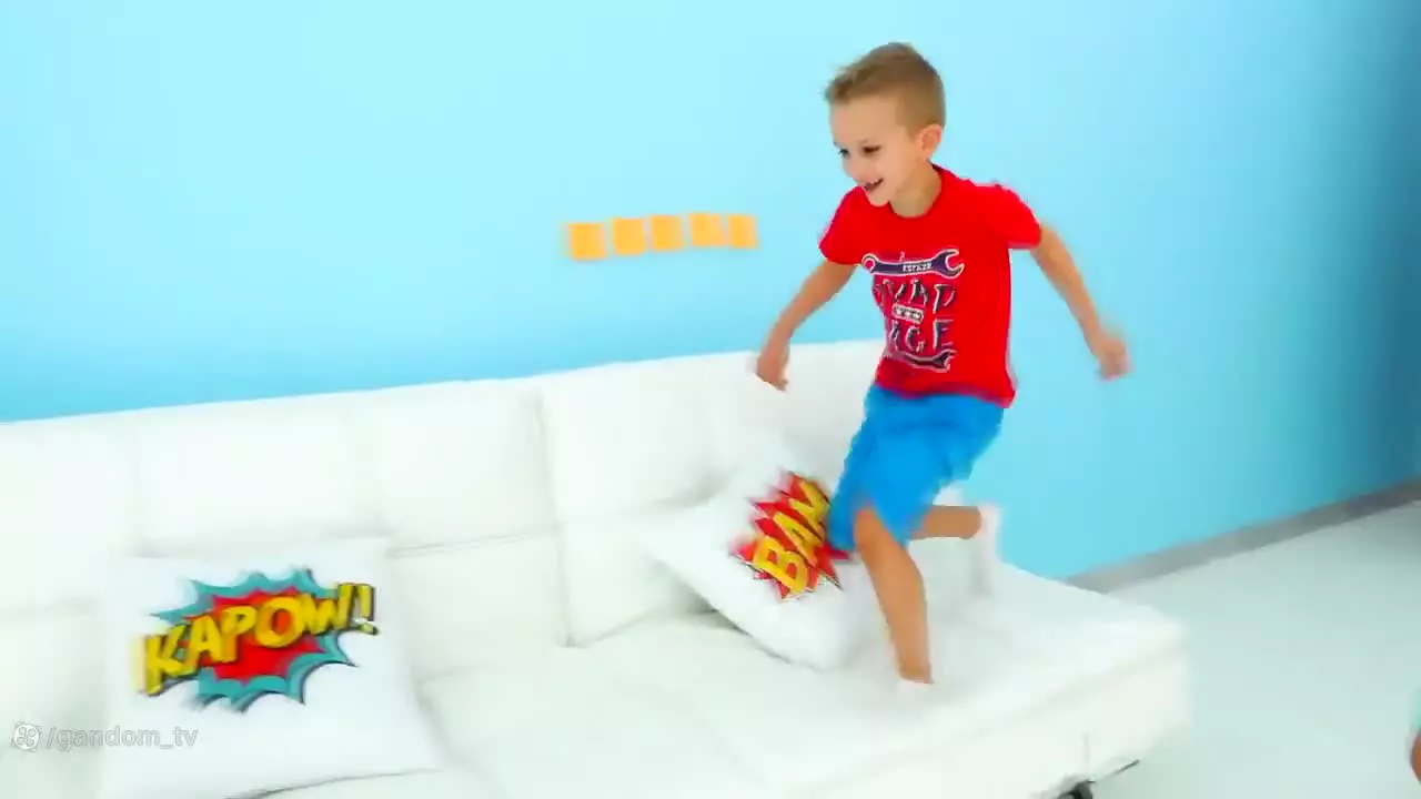 ولاد و نیکی ، داستان های خنده دار ولاد و نیکیتا با اسباب بازی ها ، برنامه کودک