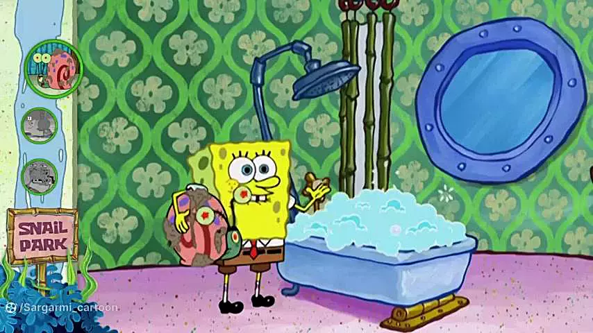 انیمیشن باب اسفنجی _ باب اسفنجی خنده دار _ دوبله فارسی _ شلوار مکعبی