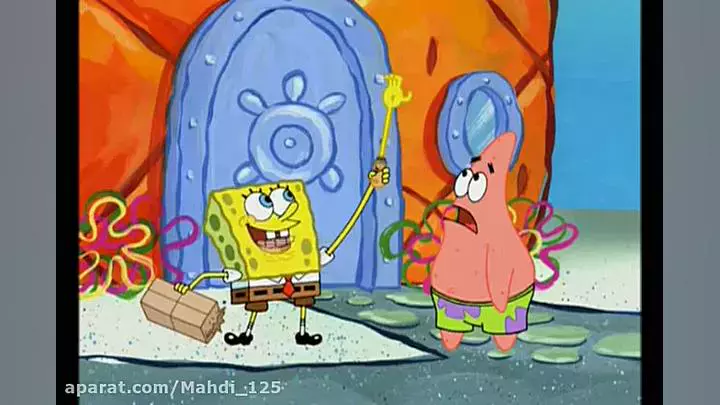 کارتون باب اسفنجی خنده دار - دوبله فارسی
