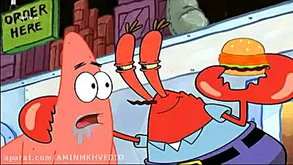 انیمیشن باب اسفنجی/باب اسفنجی جدید دوبله فارسی/باب اسفنجی خنده دار