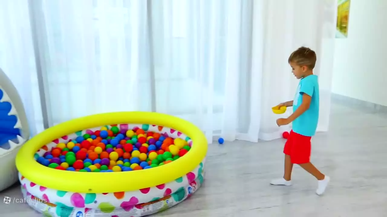 برنامه کودک ولاد و نیکی : داستان های خنده دار کودکانه : ولاد و نیکی