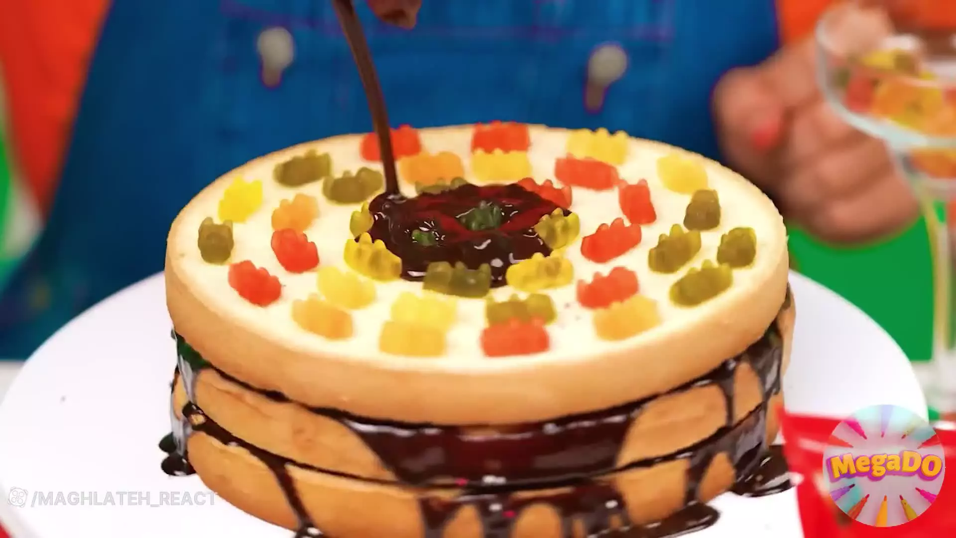 چالش پخت کیک /چالش دوستانه /چالش دیزاین کیک /چالش خوردن