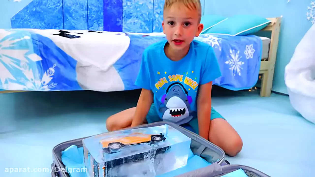 برنامه کودک ولاد / ولاد و نیکی / ولاد / داستان خنده دار با اسباب بازی ها