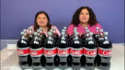 ماجراهای مری و ایزی: چالش هیجان‌انگیز ساخت اسلایم با نوشابه!