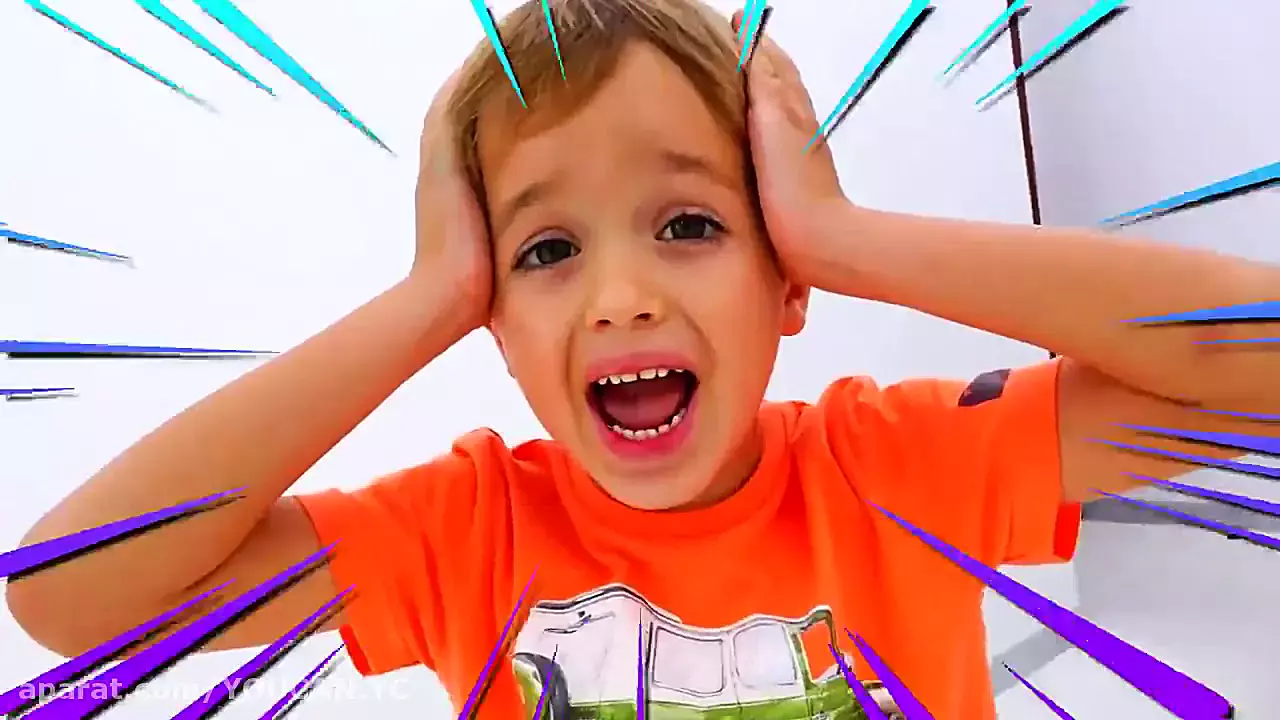 بازی های ولاد و نیکی - فیلم های خنده دار برای کودکان