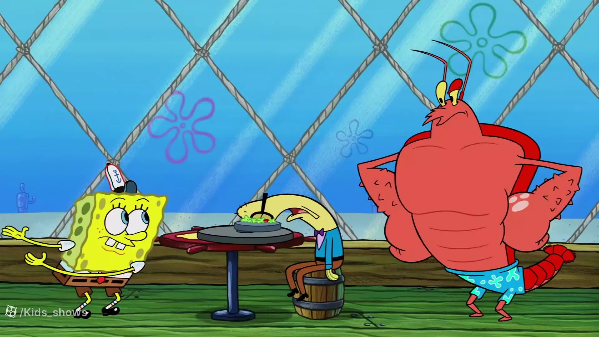 باب اسفنجی دوبله فارسی/انیمیشن باب اسفنجی /باب اسفنجی خنده دار/باب اسفنجی