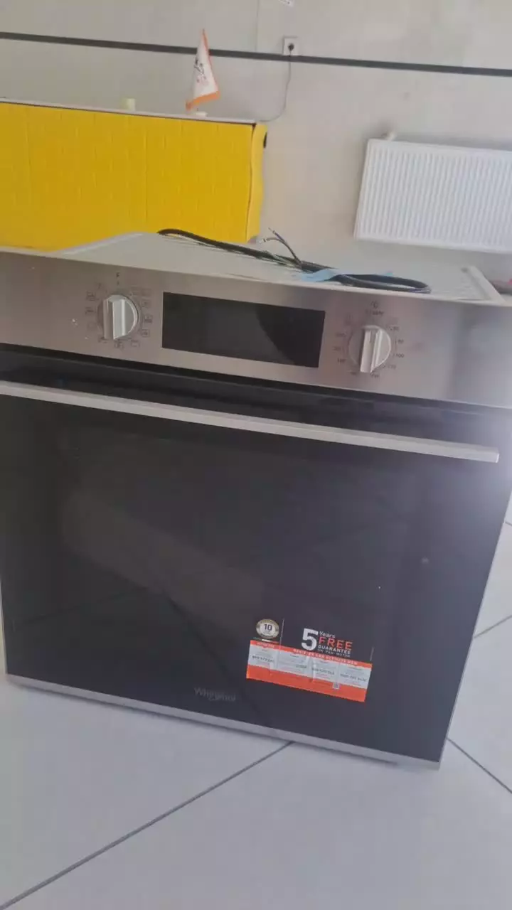 فر برقی توکار ویرپول مدل Whirlpool OMK58HR0X