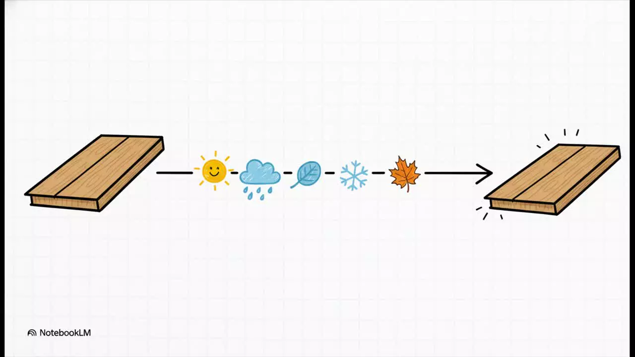 انواع کفپوش چوب پلاست: هرکدام مناسب کجاست؟