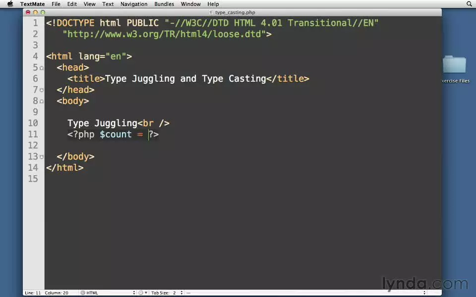 036 - مشخص کردن و تغییر نوع مقادیر