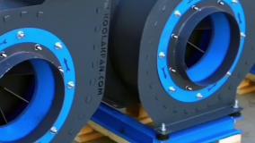 تهویه قدرتمند  ؛ فن سانتریفیوژ{هلدینگ کولاک فن}09121865671