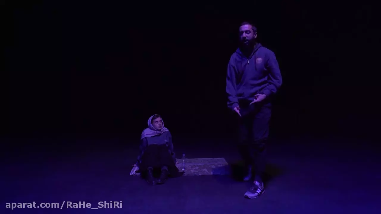 تیزر فیلم تئاتر نا - ب - غه ، ( لینک تماشای فیلم تئاتر در قسمت توضیحات )