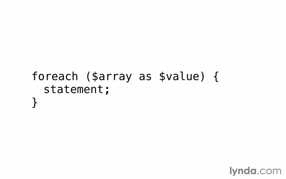 044 - حلقه های foreach