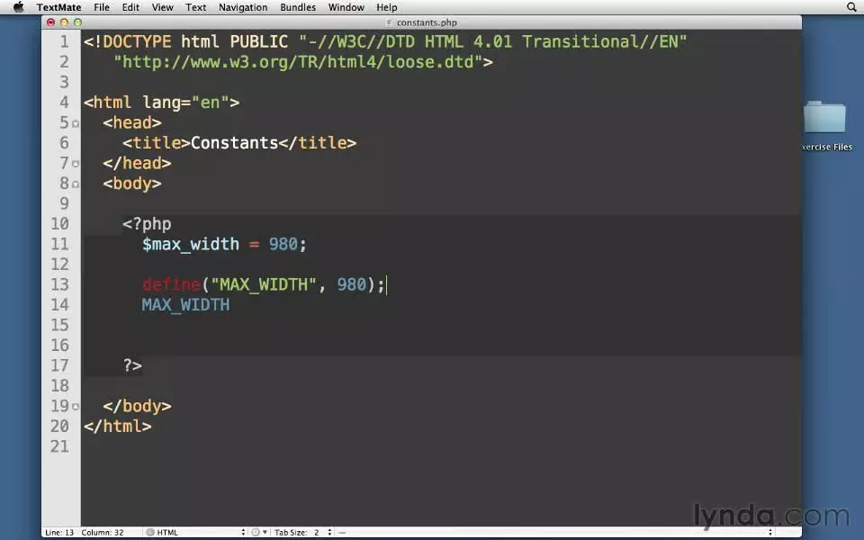 037 - ثابت‌ها