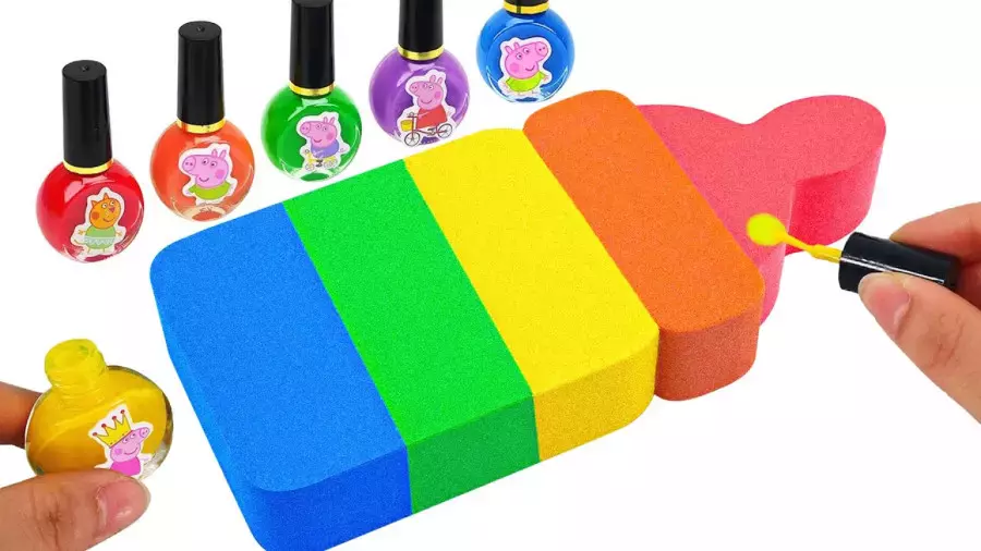 کودکان و دنیای جادویی شن و ماسه: سرگرمی‌های خلاقانه!