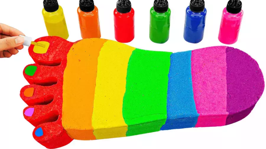 کودکانه‌های سرگرم‌کننده با اسباب بازی‌های شن و ماسه