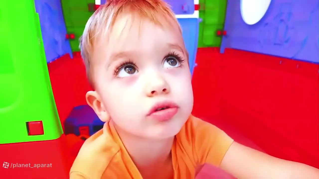 ولاد و نیکی. کاوش در دنیای جادویی رنگ ها/چالش ورزشی خنده دار ولاد ونیکی