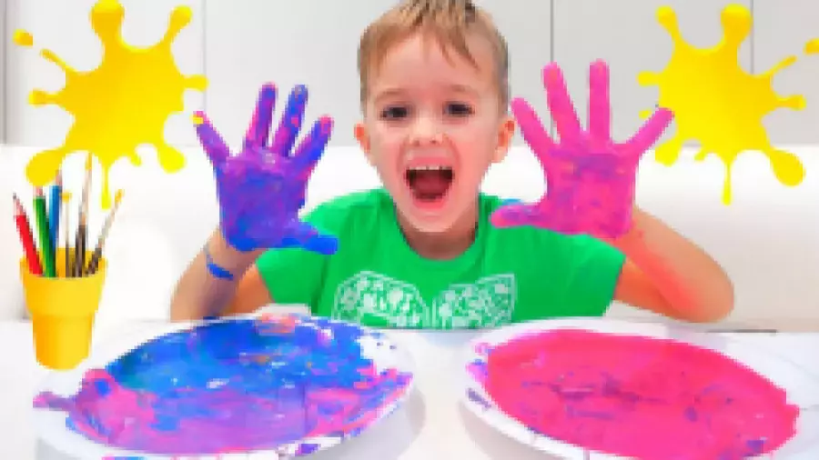 برنامه کودک جدید ولاد و نیکی | بازی های خنده دار | برنامه سرگرمی کودک