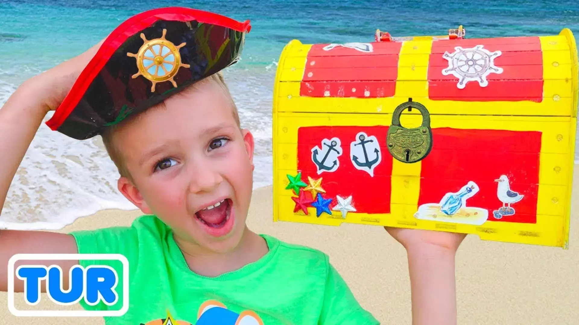 ولا و نیکی. کاوش در دنیای جادویی رنگ ها/چالش ورزشی خنده دار ولاد ونیکی