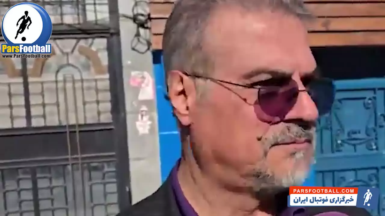 علی نظری جویباری : پنجره ما بسته است ولی منتظر رای دادگاه CAS هستیم